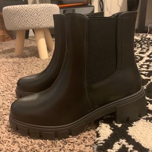 Doc Marten platform Chelsea boot NEW LOOKALIKE